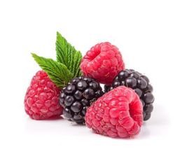 Малина и ежевика