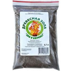 Зола древесная 0,7л (Зри в Корень)
