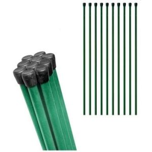 Колышки садовые 1,5м труба 10мм (10шт)