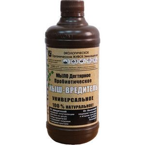 Мыло дегтярное «Кыш, вредитель!» 0,5л