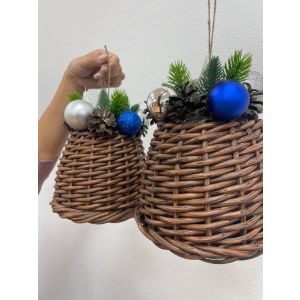 Колокольчик подвесной из Ротанга