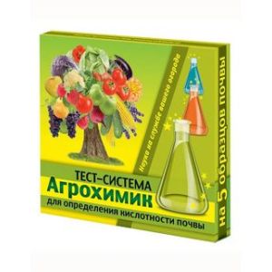 Определитель кислотности почвы АГРОХИМИК ВХ 5амп*1мл