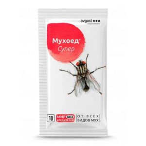 МУХОЕД СУПЕР АВГУСТ 10г