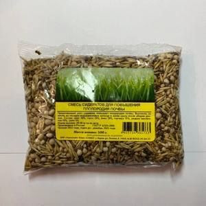 Смесь сидератов для повышения плодородия почвы 0,5кг Агроальянс