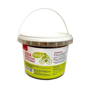 Зола древесная березовая LISTOK 0,8л