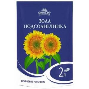 Зола подсолнечника 2л (Ивановское)