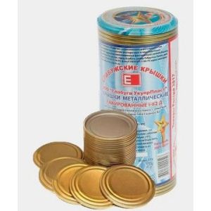 Крышка д/консервирования СКО ЕЛАБУГА уп /50шт