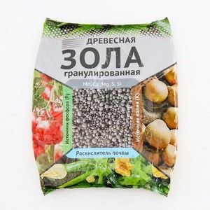 Зола древесная гранулы 2 кг ВХ