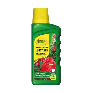 Удобрение Цветочное Счастье для Цветущих 0,285 л (Фаско)
