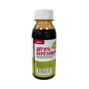 Деготь березовый 100мл Листок