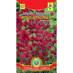 Лихнис вискария Ярко-красный 0,1г (Плазмас)