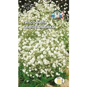 Гипсофила метельчатая Белое облако 0,1гр (Седек)