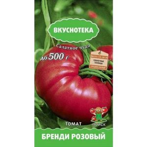 Томат Бренди розовый 10 шт Поиск