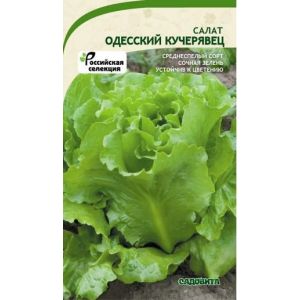 Салат Одесский кучерявец 0,5гр (Садовита Ц)
