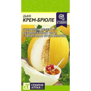 Дыня Крем-Брюле 1 гр (Сем Алт)