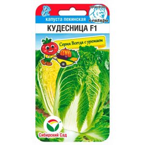 Капуста пекинская Кудесница F1 0,2гр (Сиб Сад)