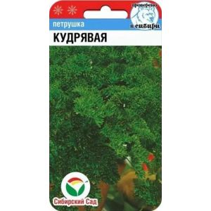Петрушка Кудрявая 1гр (Сиб сад)