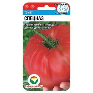 Томат Спецназ 20шт (Сиб Сад)