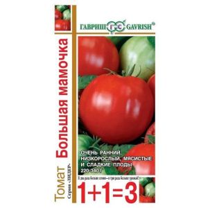 Томат «Большая мамочка» 1+1 0.25 г (ГШ)