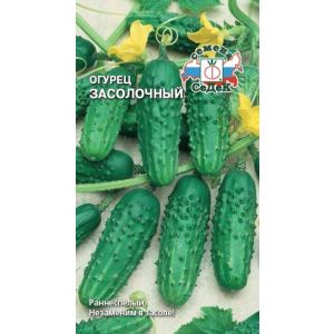 Огурец Засолочный о/г 0,3гр Седек