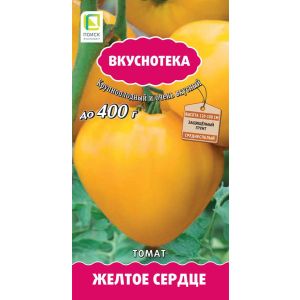 Томат Желтое сердце 10шт (Поиск)