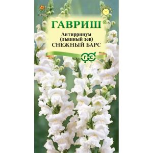 Львиный зев Снежный барс 0,05 г (ГШ)