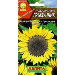 Подсолнечник Грызунчик 5г (Аэлита)