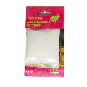 Гидрогель Листок д/комн.раст 50гр