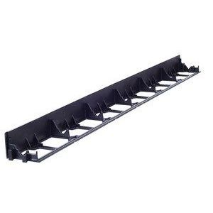 Пластиковый бордюр ГеоПластБорд 78 мм, длина 1 м