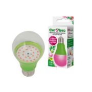 Лампа светодиодная д/растений LED-A60-15W/SPSB /1