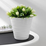 Кашпо для цветов со вставкой Валенсия, 2 л