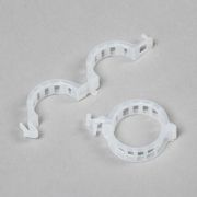 Клипса круглая для растений d = 25 мм/ шт