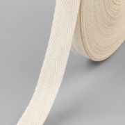 Лента киперная, 20 мм, цвет бежевый 1 метр