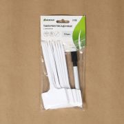 Таблички для маркировки, 15 см, набор 10 шт+маркер Greengo