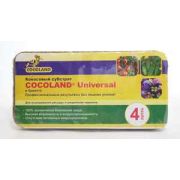 Кокосовый субстрат 300гр (4л) универсальный (брикет) COCOLAND Universal