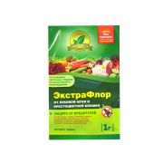 Экстрафлор от луковой мухи и крестоцветной блошки 1гр