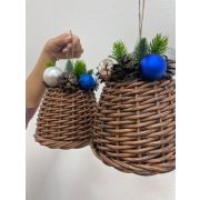 Колокольчик подвесной из Ротанга