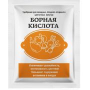 Борная кислота 10г Биотехнологии