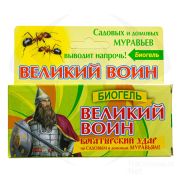 Гель от садовых и домовых муравьев (1шприц) 45гр Великий Воин