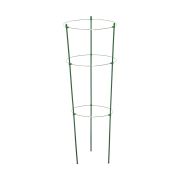 Кустодержатель, 3 кольца, металл, зелёный, Greengo