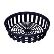 Корзина д/луковичных круглая черная d30
