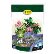 Мох-сфагнум Цветочное Счастье 1л