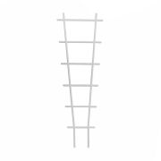 Опора для растений Лесенка белая 56 см