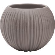 Кашпо пласт. Сфера Мини 0,3л мокачино