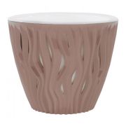 Кашпо пластиковое Вдохновение фраппе 2,25л