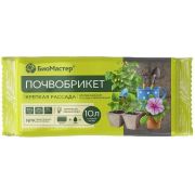 Почвобрикет  Крепкая рассада 10л (Биомастер)
