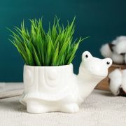 Горшок Черепашка 14х8,5х9см