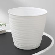 Горшок для цветов Saffron, 1,5 л, белый