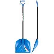 Лопата снеговая Феличита с черенком синяя ЦИ 1022-Ч