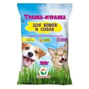 Трава д/кошек и собак Травка-муравка 100г Сиб Сад